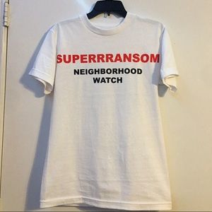 Ransom Superradical collab shirt